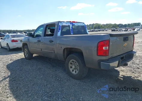 2013 Chevrolet Silverado 1500 Lt z USA, uszkodzony, nr VIN 3GCPCSE01DG236314
